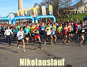 Nikolauslauf 2015 (©Foto: Martin Schmitz)